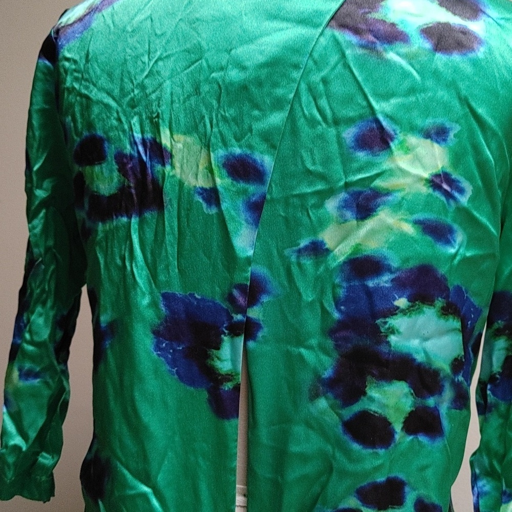 Will and Fame Sampled out Silk Dress Sz S - Picture 5 of 16